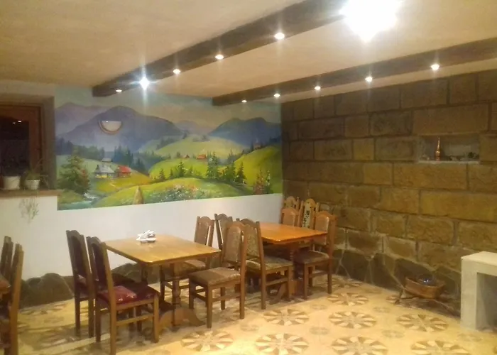 Guest House Grunyk Konukevi Yaremche